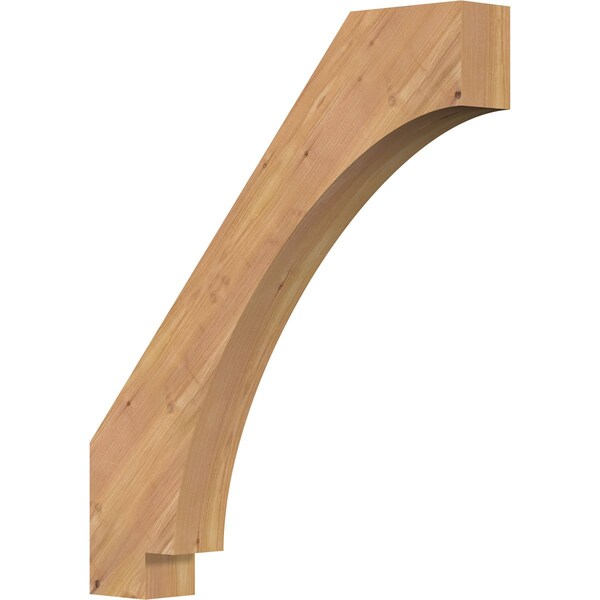 Ekena Millwork 3 1/2"W x 24"D x 28"H Imperial Smooth Knee Brace, Western Red Cedar BRC04X24X28IMP00SWR - main